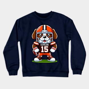 Cleveland Browns 15 Crewneck Sweatshirt